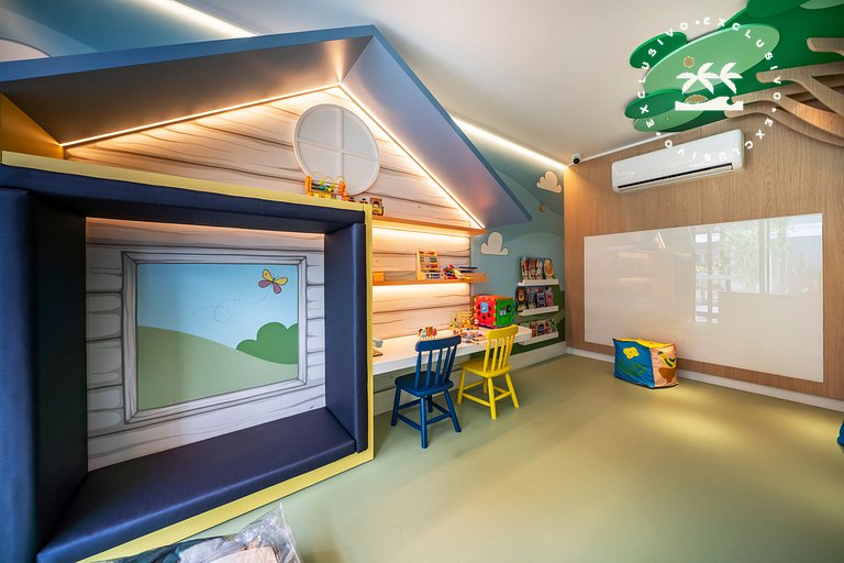 Lumina 605B – Luxo a 50 metros da Praia de Bombas