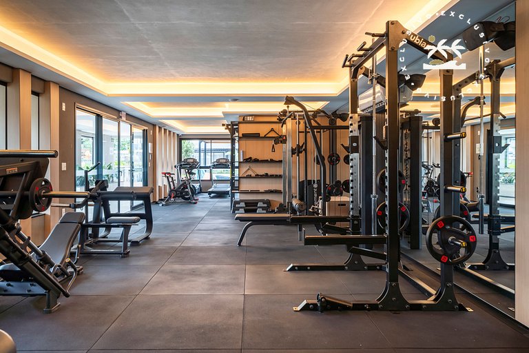 Lumina 605B - 3 Suítes na praia de Bombas