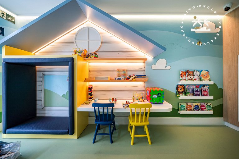 Lumina 605B – Luxo a 50 metros da Praia de Bombas