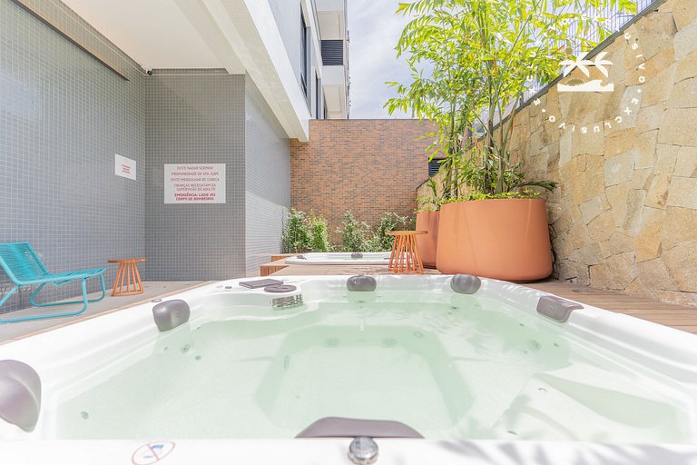 Lumina 605B – Luxo a 50 metros da Praia de Bombas