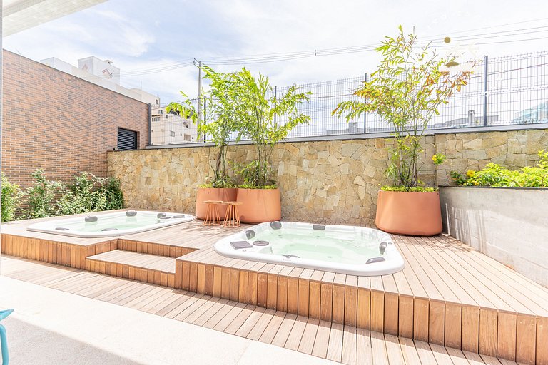 Lumina 605B - 3 Suítes na praia de Bombas