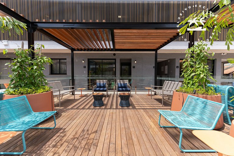 Lumina 605B - 3 Suítes na praia de Bombas