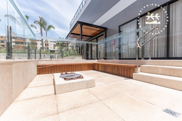 Lumina 605B – Luxo a 50 metros da Praia de Bombas