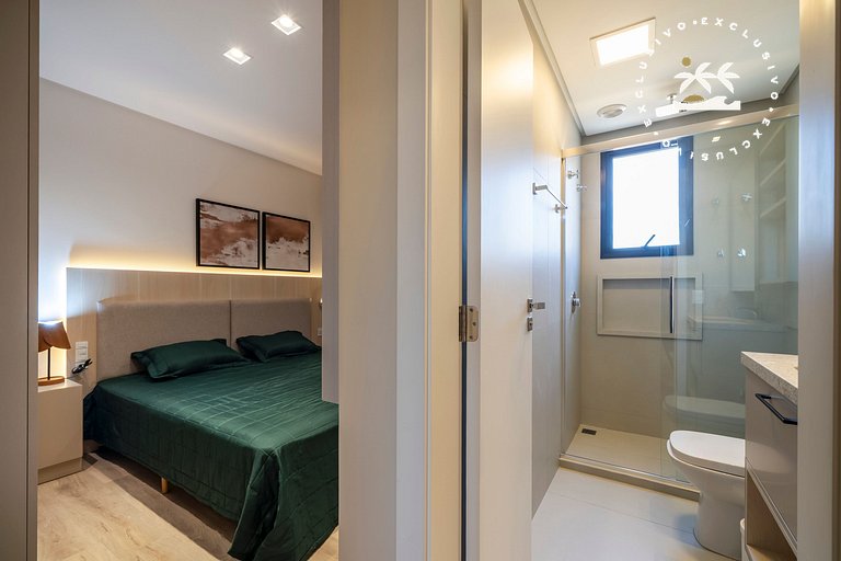 Lumina 407A – 3 Bedrooms - 2 Parking Spaces | Bombas Beach