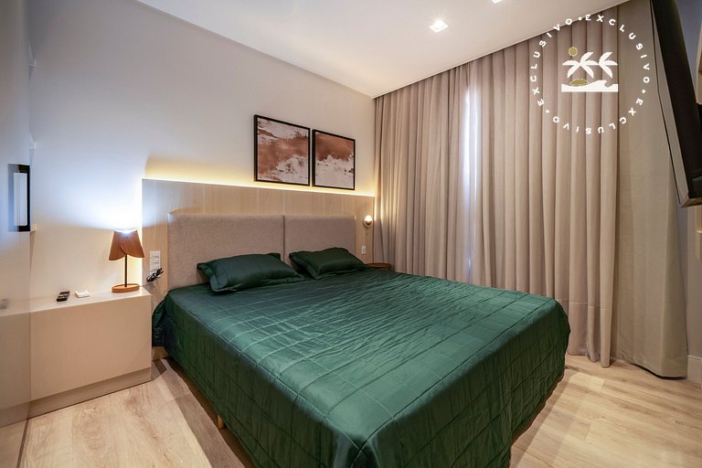 Lumina 407a - 3 Habitaciones en la playa de Bombas