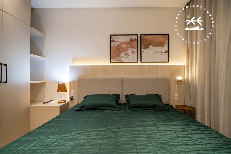 Lumina 407a - 3 Habitaciones en la playa de Bombas