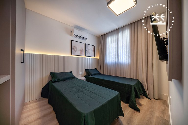 Lumina 407a - 3 Habitaciones en la playa de Bombas