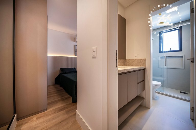 Lumina 407A – 3 Bedrooms - 2 Parking Spaces | Bombas Beach