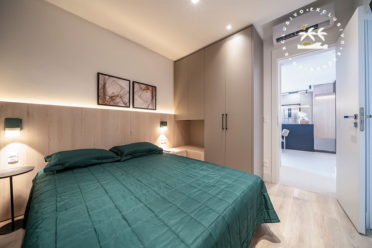 Lumina 407a - 3 Habitaciones en la playa de Bombas