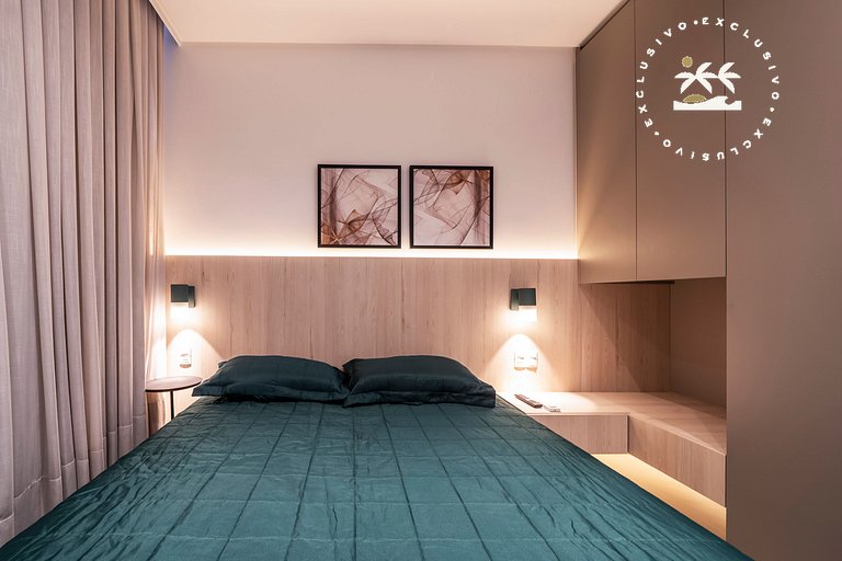 Lumina 407a - 3 Habitaciones en la playa de Bombas