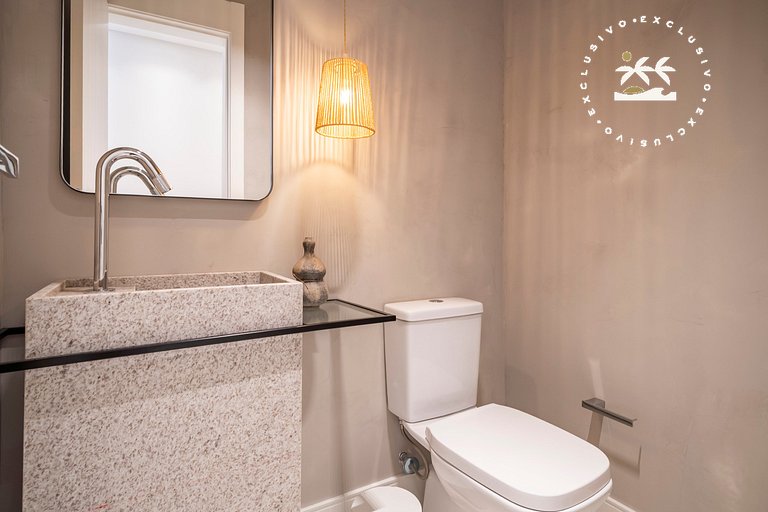 Lumina 407A – Luxo na Praia de Bombas