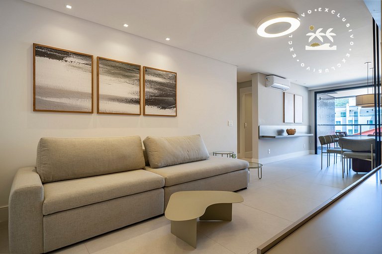 Lumina 407A – Luxo a 50 metros da Praia de Bombas