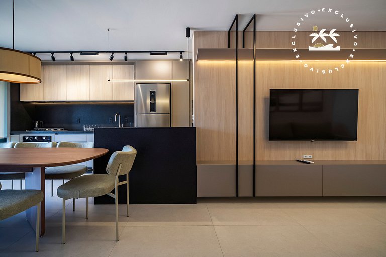 Lumina 407a - 3 Quartos na praia de Bombas