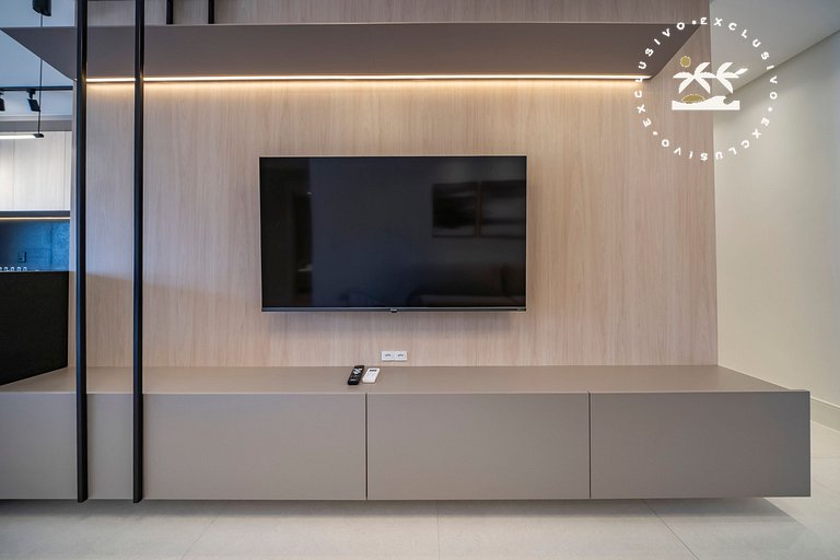 Lumina 407A – Luxo a 50 metros da Praia de Bombas