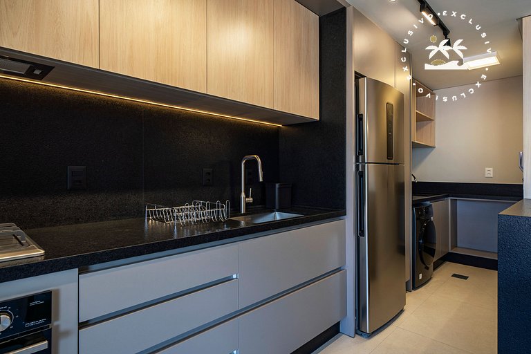 Lumina 407a - 3 Habitaciones en la playa de Bombas