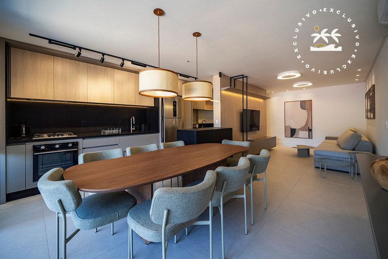 Lumina 407a - 3 Habitaciones en la playa de Bombas