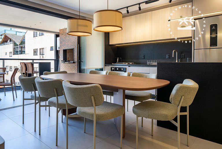 Lumina 407a - 3 Habitaciones en la playa de Bombas