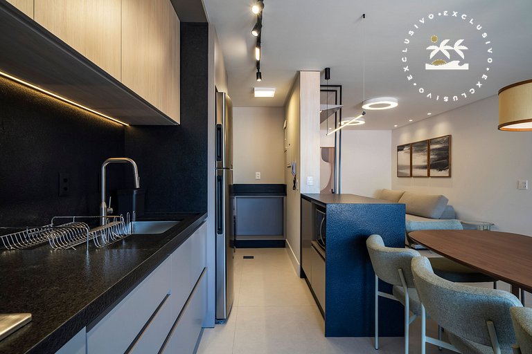 Lumina 407a - 3 Habitaciones en la playa de Bombas