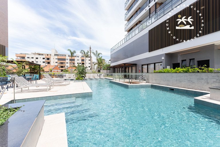 Lumina 407a - 3 Habitaciones en la playa de Bombas