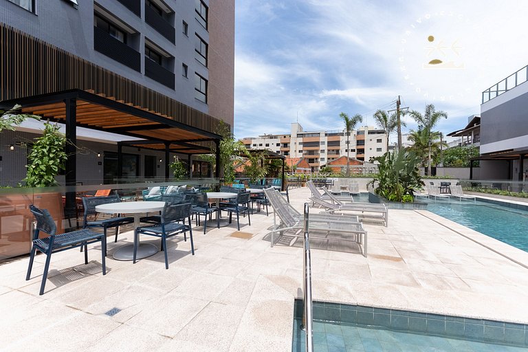 Lumina 407a - 3 Habitaciones en la playa de Bombas