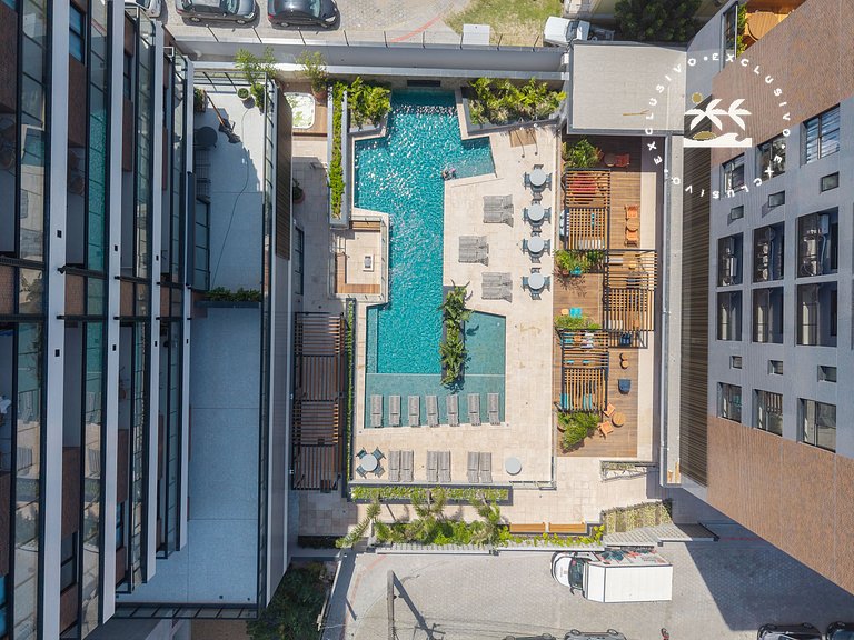 Lumina 407a - 3 Habitaciones en la playa de Bombas