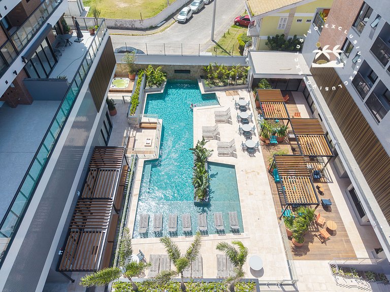 Lumina 407a - 3 Habitaciones en la playa de Bombas