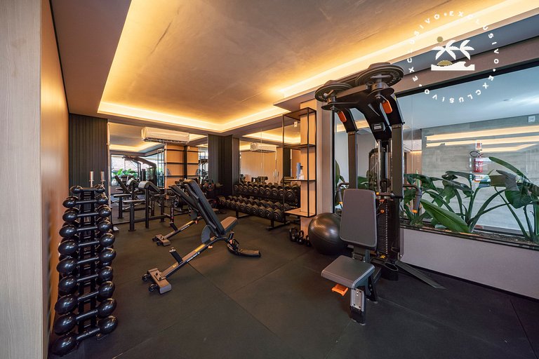 Lumina 407A – Luxo a 50 metros da Praia de Bombas