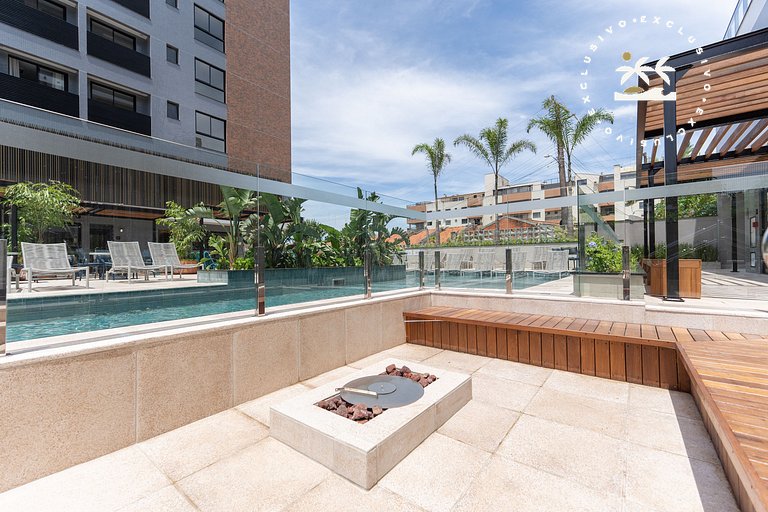 Lumina 407a - 3 Habitaciones en la playa de Bombas