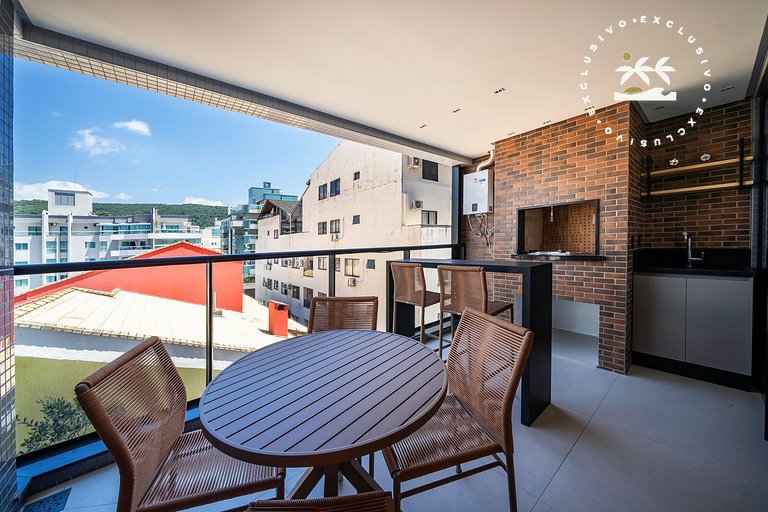 Lumina 407A – Luxo a 50 metros da Praia de Bombas