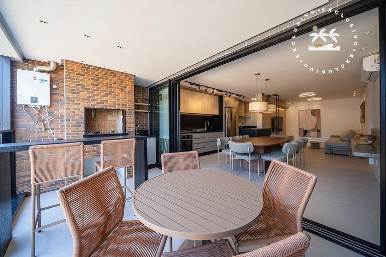 Lumina 407a - 3 Habitaciones en la playa de Bombas