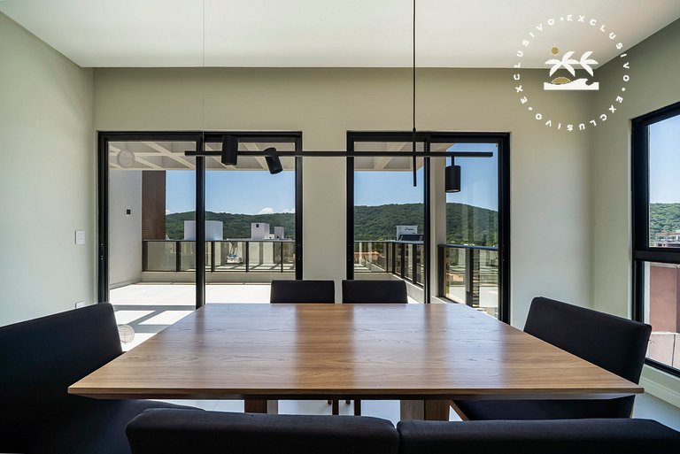 Brisas do Sul 204 - 3 Suítes em Mariscal