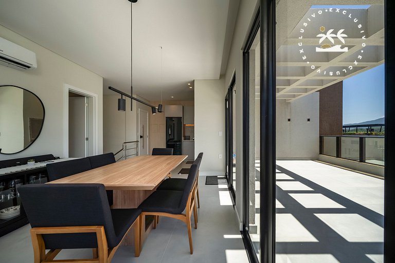 Brisas do Sul 204 - 3 Suítes em Mariscal