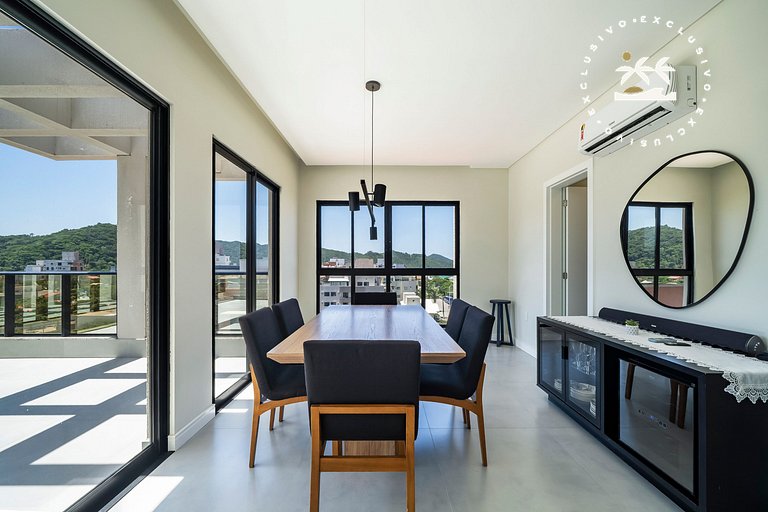 Brisas do Sul 204 - 3 Suítes em Mariscal