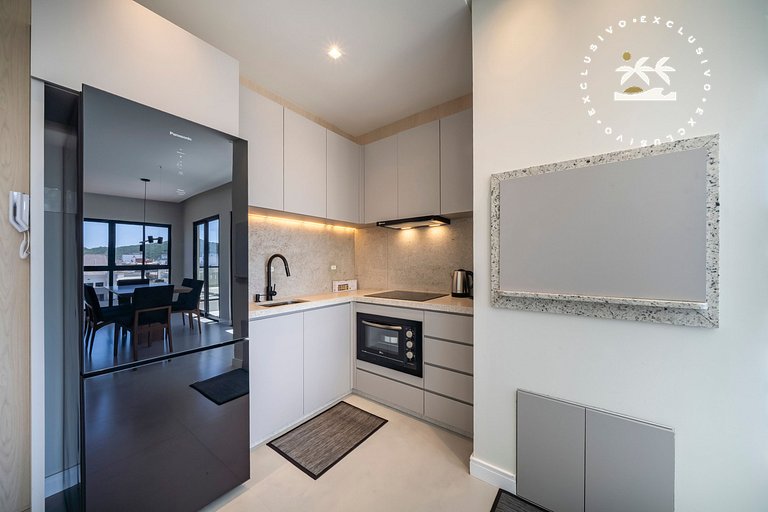 Brisas do Sul 204 - 3 Suítes em Mariscal