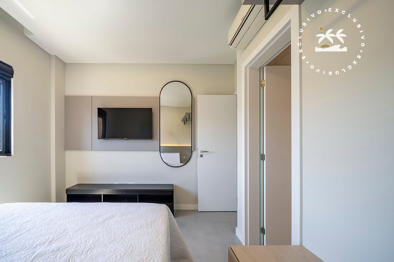 Brisas do Sul 204 - 3 Suítes em Mariscal