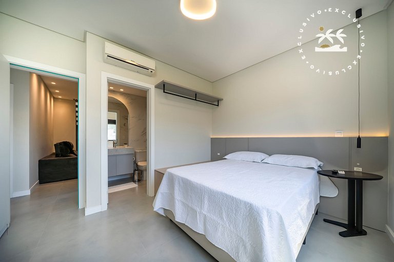 Brisas do Sul 204 - 3 Suítes em Mariscal