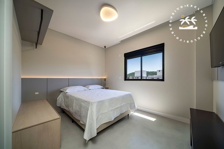 Brisas do Sul 204 - 3 Suítes em Mariscal