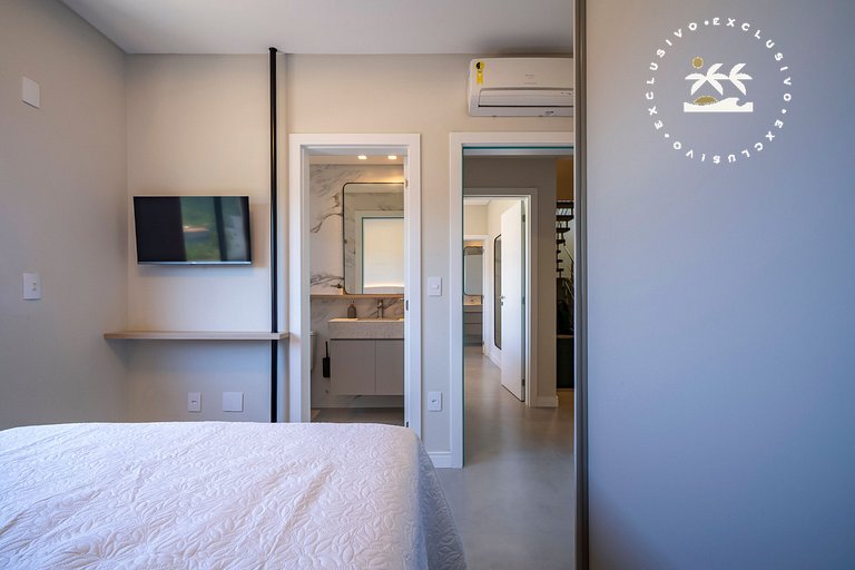 Brisas do Sul 204 - 3 Suítes em Mariscal