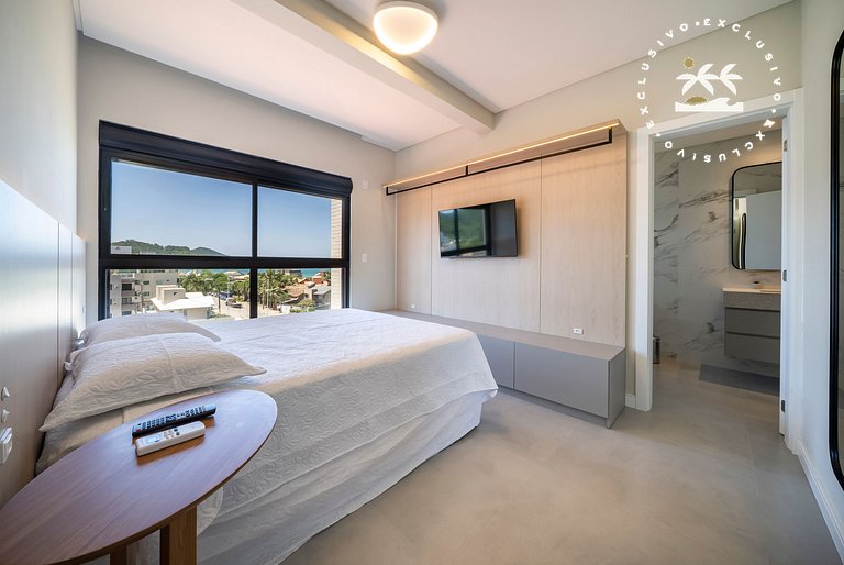 Brisas do Sul 204 - 3 Suítes em Mariscal