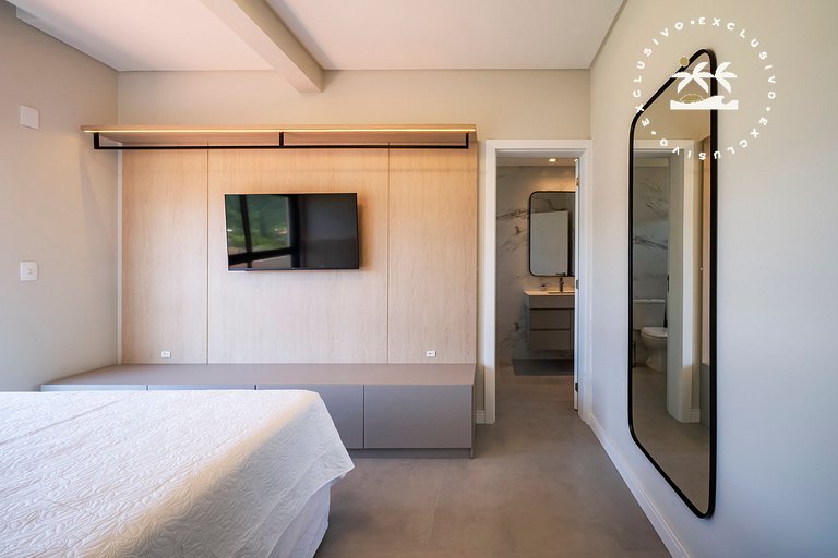 Brisas do Sul 204 - 3 Suítes em Mariscal