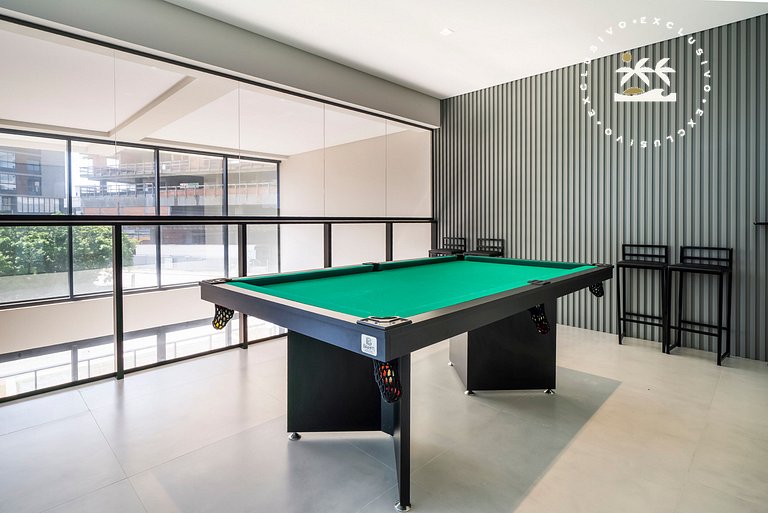 Brisas do Sul 204 - 3 Suítes em Mariscal