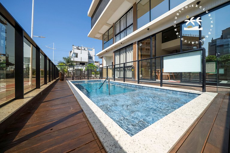 Brisas do Sul 204 - 3 Suítes em Mariscal