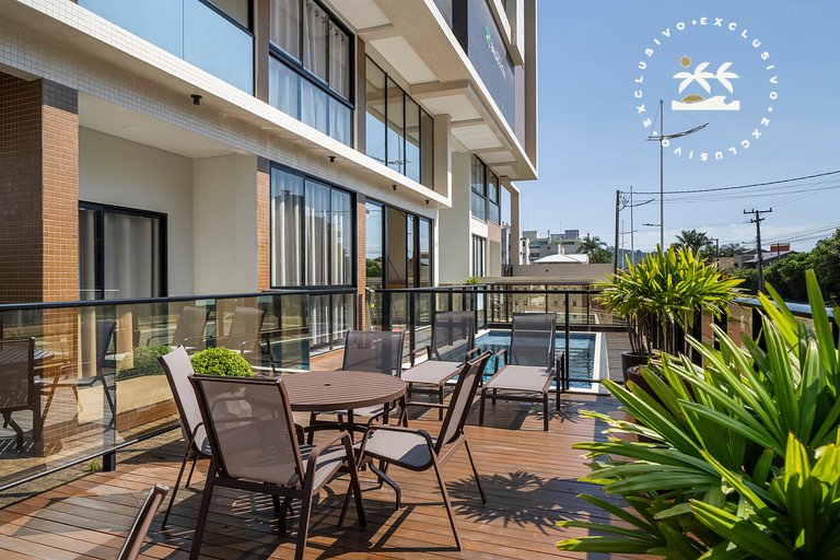 Brisas do Sul 204 - 3 Suítes em Mariscal