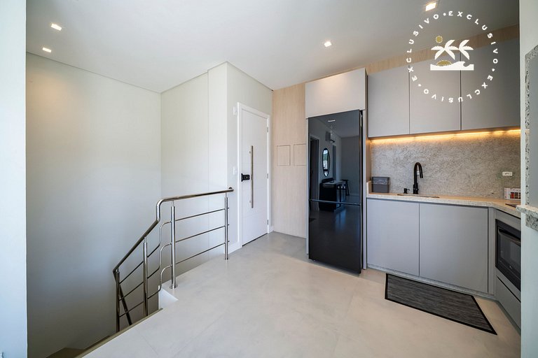 Brisas do Sul 204 - 3 Suítes em Mariscal