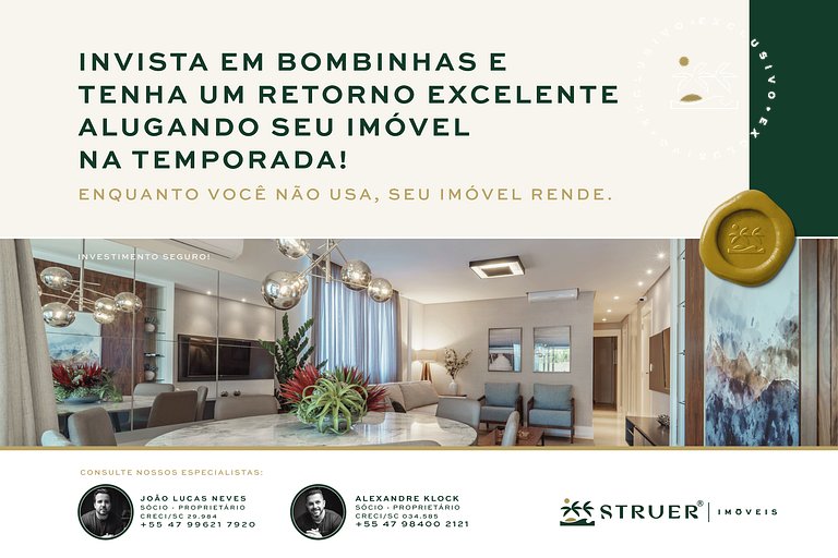 Varandas do Atlântico 01A – Edifício Frente Mar - 4 Quartos