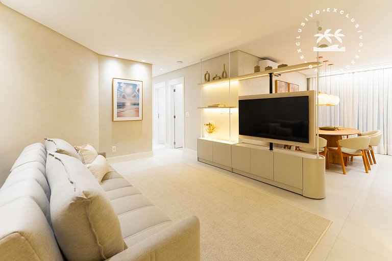 Lumina 505B – Luxo a 50 metros da Praia de Bombas