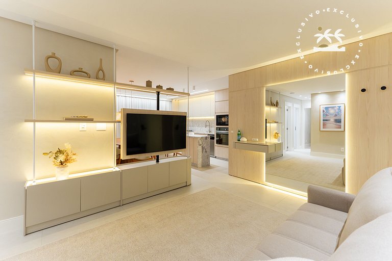 Lumina 505B – Luxo a 50 metros da Praia de Bombas