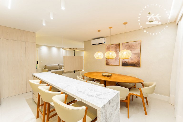 Lumina 505B – Luxo a 50 metros da Praia de Bombas