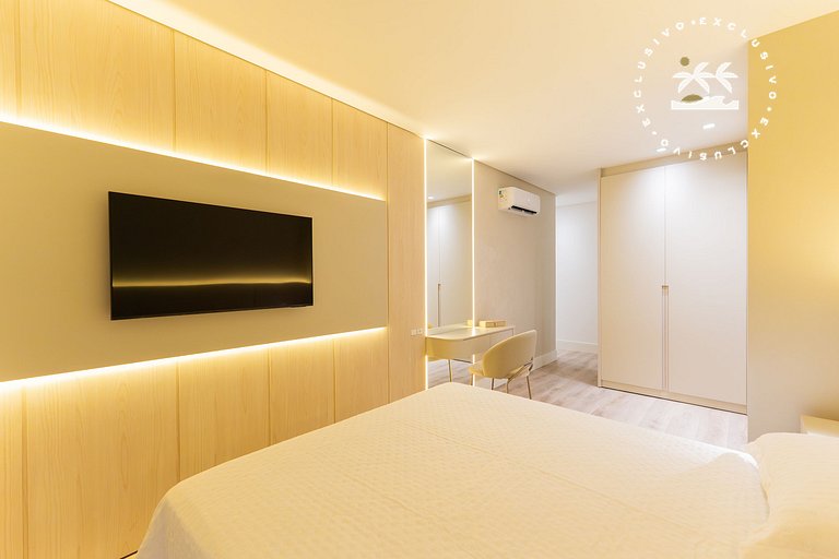 Lumina 505B – Luxo a 50 metros da Praia de Bombas