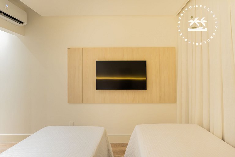 Lumina 505B – Luxo a 50 metros da Praia de Bombas